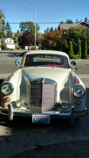 1959 Mercedes-Benz 200-Series Ponton - photo 6