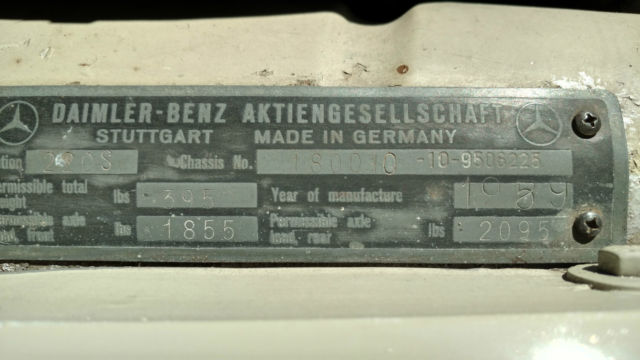 1959 Mercedes-Benz 200-Series Ponton - photo 7