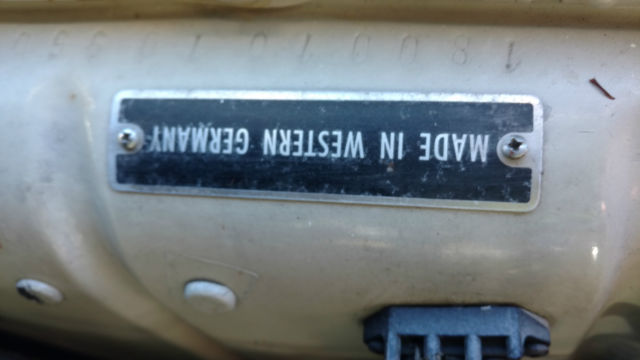 1959 Mercedes-Benz 200-Series Ponton - photo 8