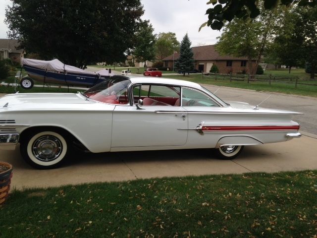 Classic 1960 Chevrolet Impala 1960 Chevrolet Impala