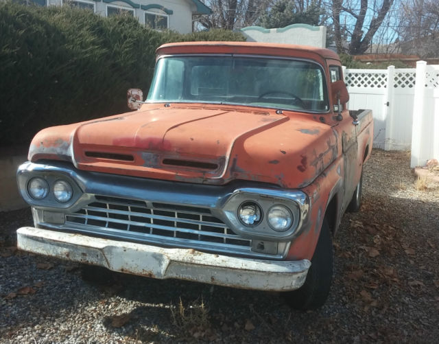 1960 Ford F-100 - photo 2