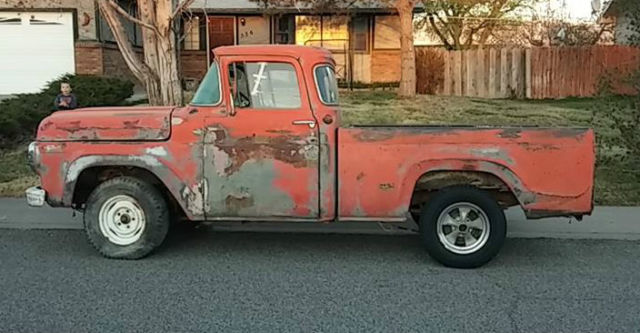 1960 Ford F-100 - photo 6