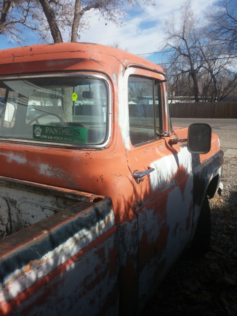 1960 Ford F-100 - photo 8
