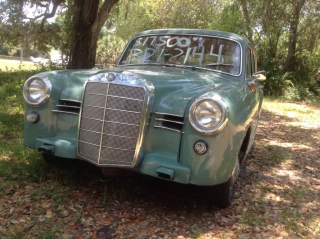 1960 Mercedes-Benz 190-Series - photo 2