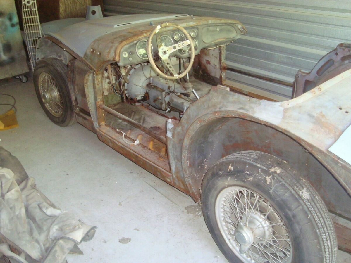 1960 Triumph TR3 original - photo 10