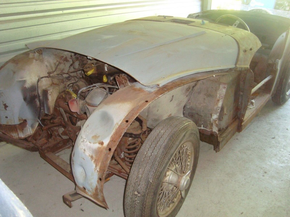 1960 Triumph TR3 original - photo 3