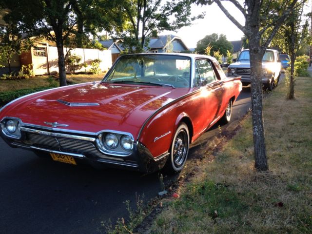 Classic 1961 Ford Thunderbird 1961 Ford Thunderbird