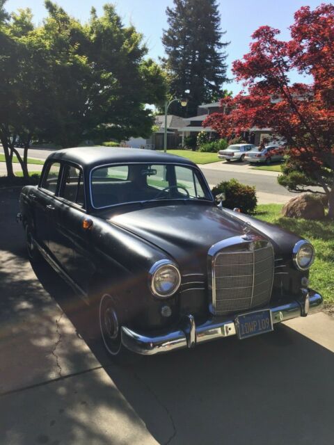 1961 Mercedes-Benz 190-Series - photo 4