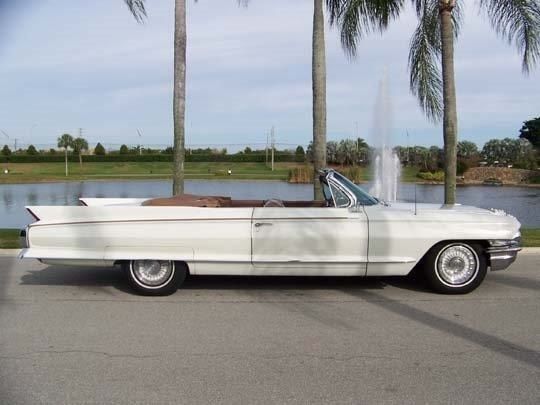 1962 Cadillac Eldorado Coupe