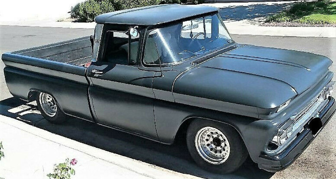 1962 Chevrolet C-10 Shortbed C10 - photo 2