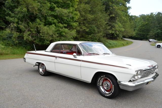 Classic 1962 Muscle Chevy Impala 25k miles mint condition 327 v8 Fully Restored 1962 Chevrolet Impala