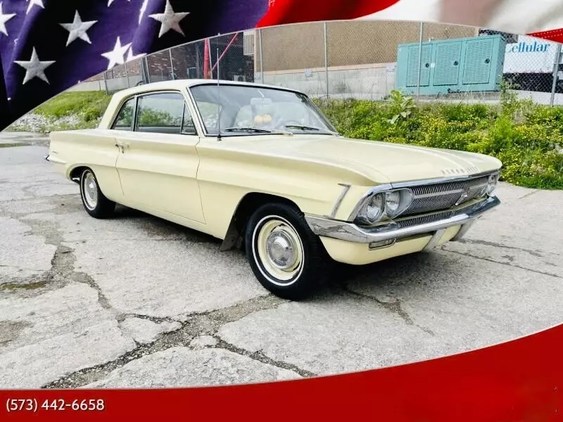 CLASSIC 1962 OLDSMOBILE F85 CLUB COUPE 215 ROCKET V8 AUTOMATIC 1962 Oldsmobile F85 BASE