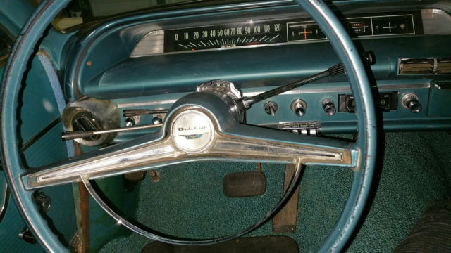 1963 Chevrolet Bel Air/150/210 - photo 7