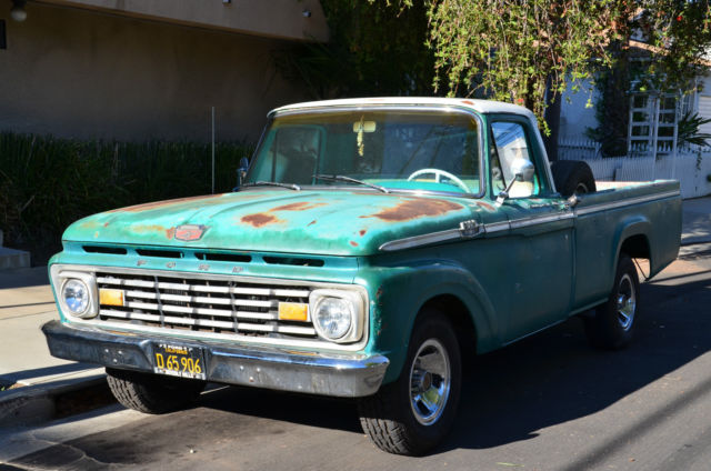 1963 Ford F-100 Base Standard Cab Pickup 2-Door - photo 2