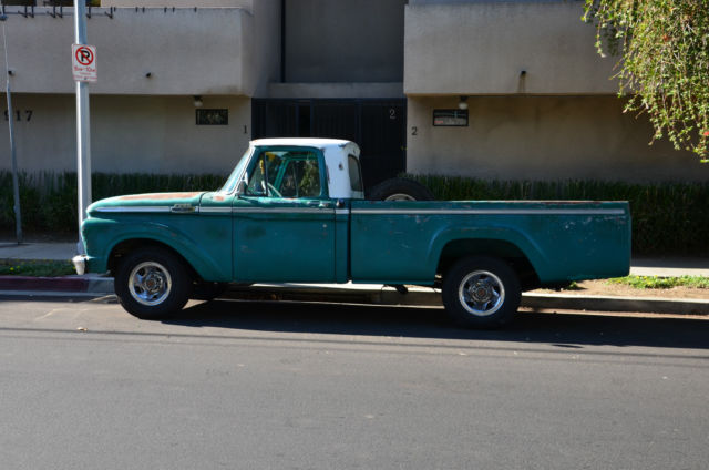 1963 Ford F-100 Base Standard Cab Pickup 2-Door - photo 3