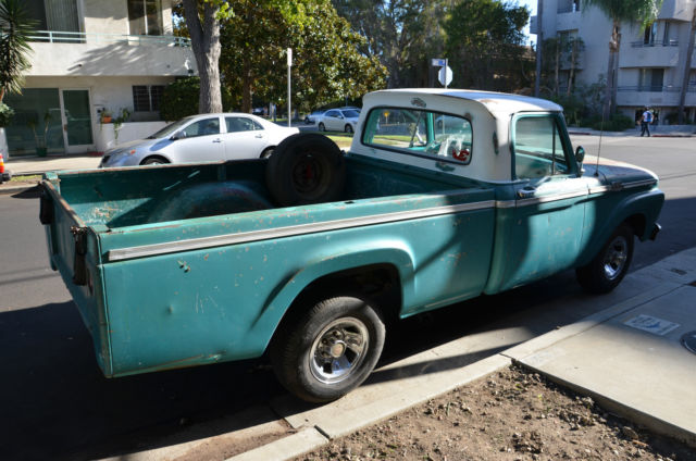 1963 Ford F-100 Base Standard Cab Pickup 2-Door - photo 6