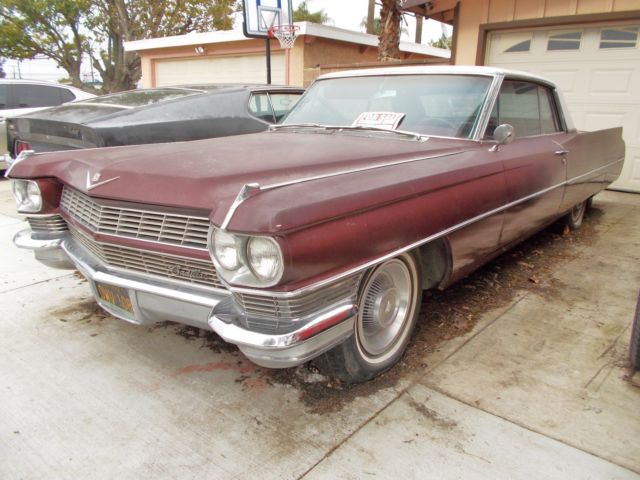 CLASSIC 1964 CADILLAC COUPE DE VILLE AUTOMATIC 1964 Cadillac DeVille Coupe De Ville