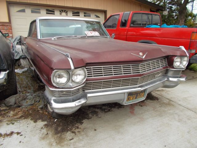 1964 Cadillac DeVille Coupe De Ville - photo 2