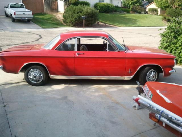 Classic 1964 Chevrolet Corvair Monza, Flat-6, automatic. Looks good & runs well 1964 Chevrolet Corvair 2-door coupe