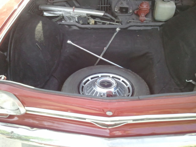 1964 Chevrolet Corvair 2-door coupe - photo 11