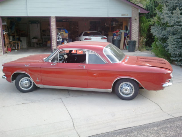1964 Chevrolet Corvair 2-door coupe - photo 2