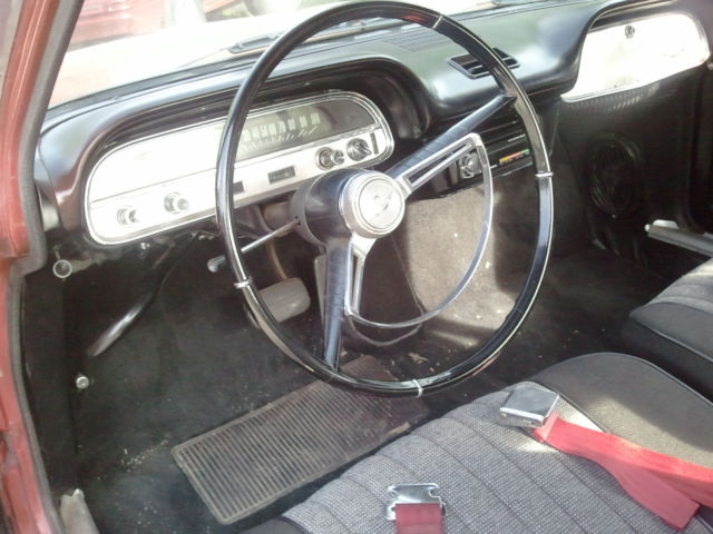 1964 Chevrolet Corvair 2-door coupe - photo 7