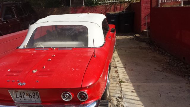 Classic 1964 Chevy Corvair will run but needs some TLC 1964 Chevrolet Corvair