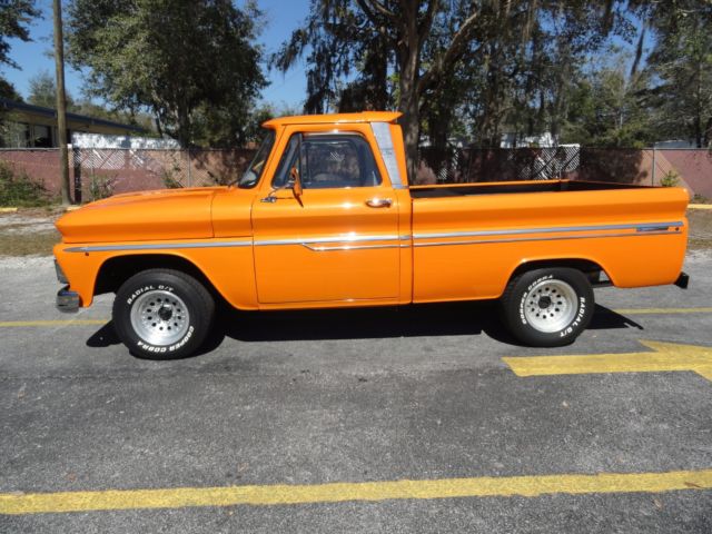 Classic 1965 Chevy C10 Pick-up Freshly Resto'd Low Mileage Show Quality 1965 Chevrolet C-10 Chrome Package