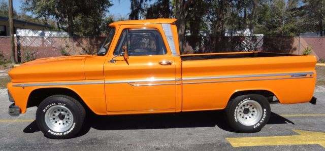 Classic 1965 Chevy C10 Pick-up Freshly Restored Low mileage Show Quality 1965 Chevrolet C-10 Show Quality