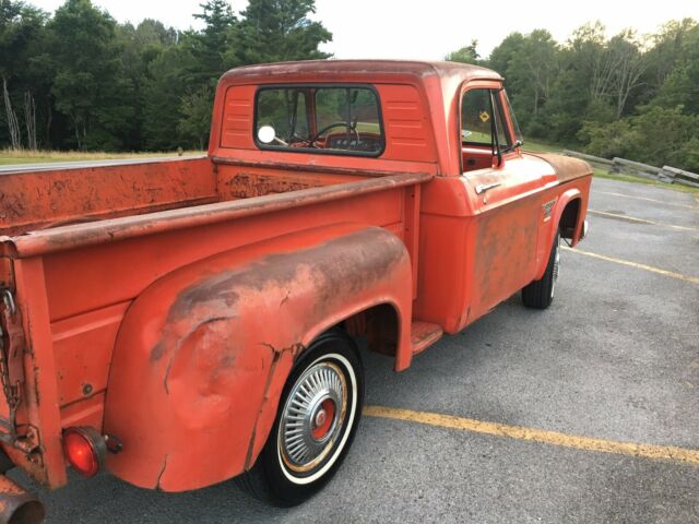Classic 1965 Dodge D100 Utiline/Step Side Pickup Truck 1965 Dodge Other Pickups step side