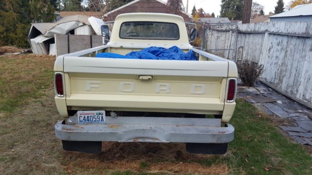 1965 Ford F-250 All Original - photo 3