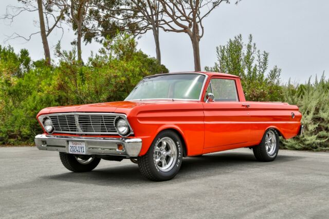 CLASSIC 1965 FORD RANCHERO WITH REBUILT FORD 289 / 4 ON THE FLOOR 1965 Ford Ranchero