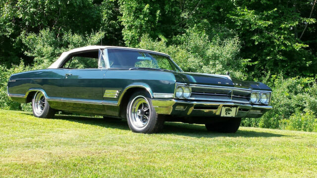 1966 Buick WILDCAT CUSTOM CONVERTIBLE - photo 2