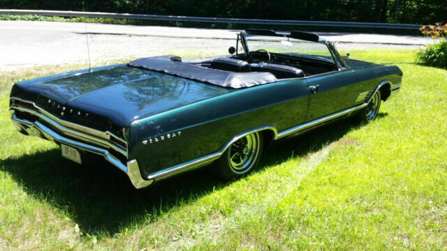 1966 Buick WILDCAT CUSTOM CONVERTIBLE - photo 7