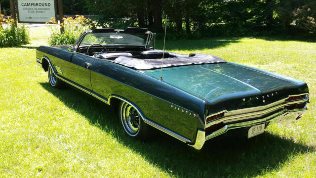 1966 Buick WILDCAT CUSTOM CONVERTIBLE - photo 8