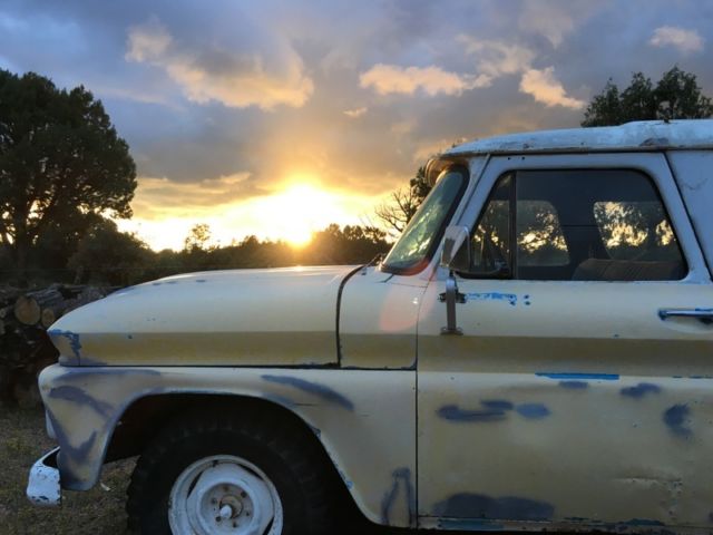 Classic 1966 Chevy Carryall Panel Truck 1966 Chevrolet Other