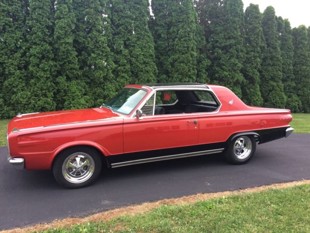 Classic 1966 Dodge Dart GT 1966 Dodge Dart
