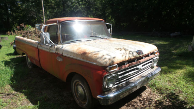 1966 Ford F-100 Custom Cab - photo 2