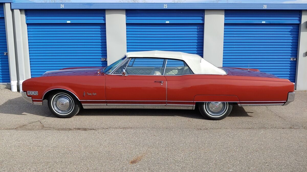 1966 Oldsmobile Ninety-Eight Base - photo 2