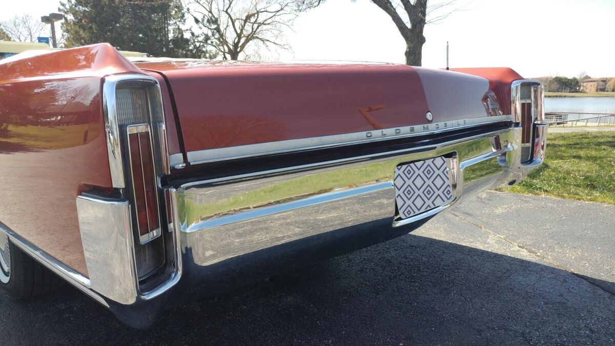 1966 Oldsmobile Ninety-Eight Base - photo 8