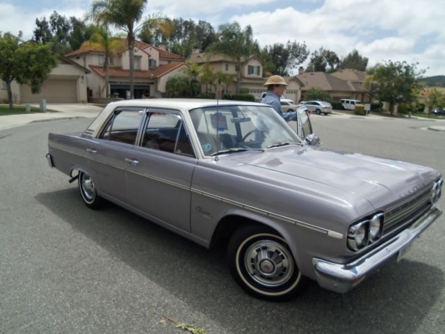 1966 AMC Rambler 770