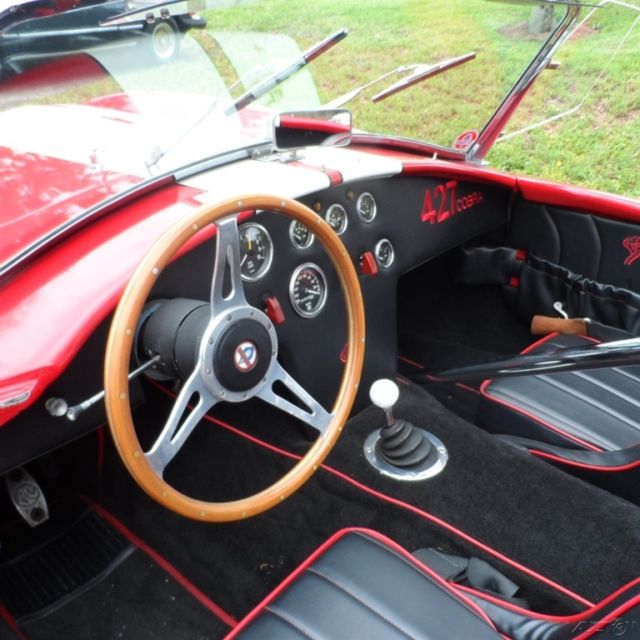 1967 Shelby Cobra Replica Ford Cobra Replica Roadster Convertible - photo 12