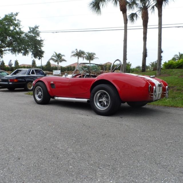 1967 Shelby Cobra Replica Ford Cobra Replica Roadster Convertible - photo 3