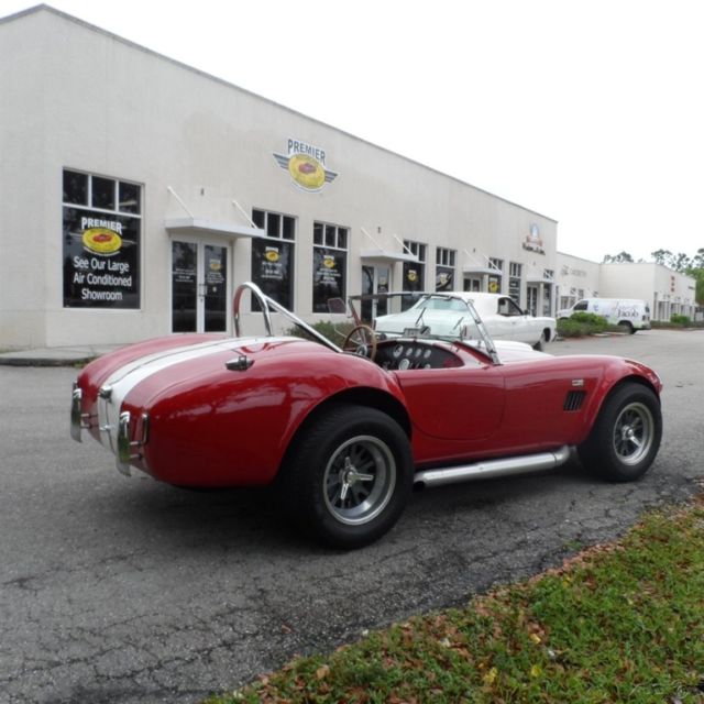1967 Shelby Cobra Replica Ford Cobra Replica Roadster Convertible - photo 4