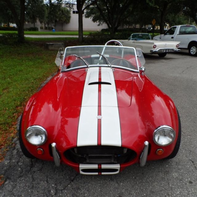 1967 Shelby Cobra Replica Ford Cobra Replica Roadster Convertible - photo 7