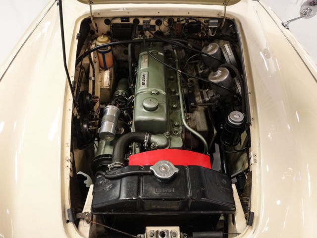 1967 Austin Healey 3000 Mark III Phase II Roadster - photo 10