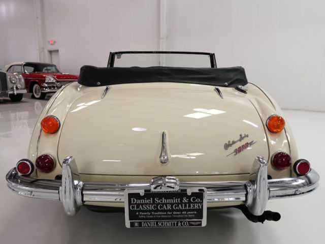1967 Austin Healey 3000 Mark III Phase II Roadster - photo 4