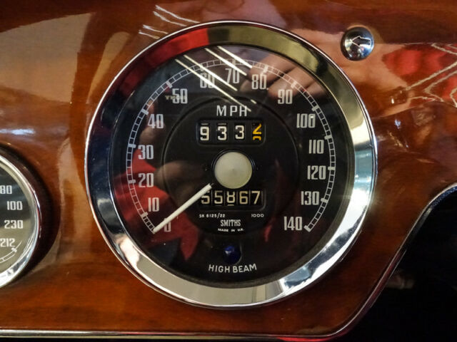 1967 Austin Healey 3000 Mark III Phase II Roadster - photo 8