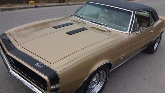1967 Chevrolet Camaro RS SS - photo 11