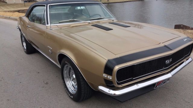 1967 Chevrolet Camaro RS SS - photo 3